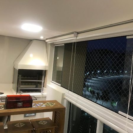 Apartamento Asturias Frente Ao Mar Guarujá Exterior foto