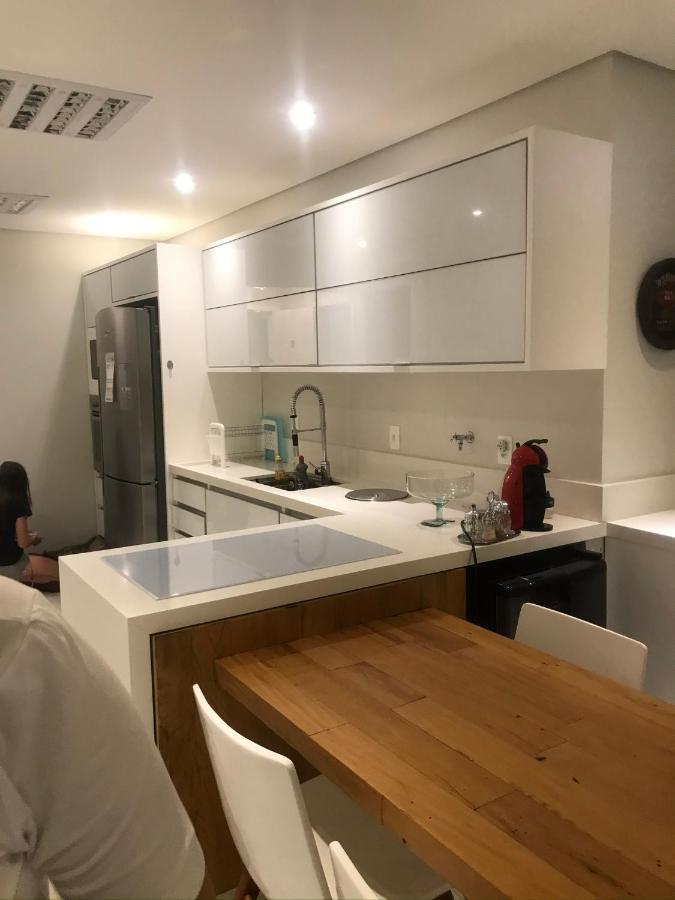 Apartamento Asturias Frente Ao Mar Guarujá Exterior foto