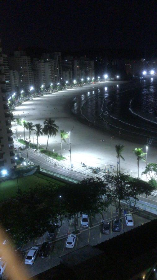 Apartamento Asturias Frente Ao Mar Guarujá Exterior foto