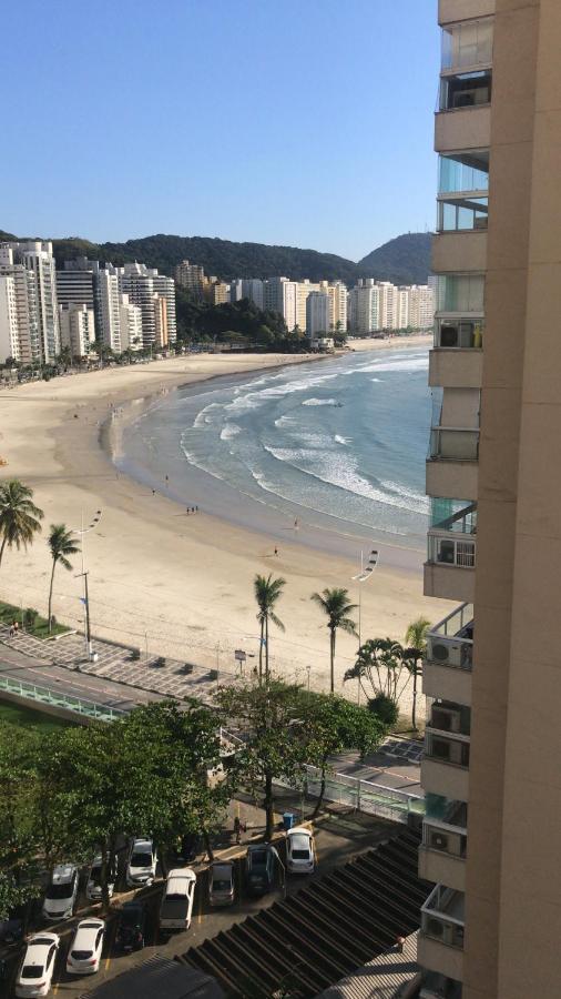 Apartamento Asturias Frente Ao Mar Guarujá Exterior foto